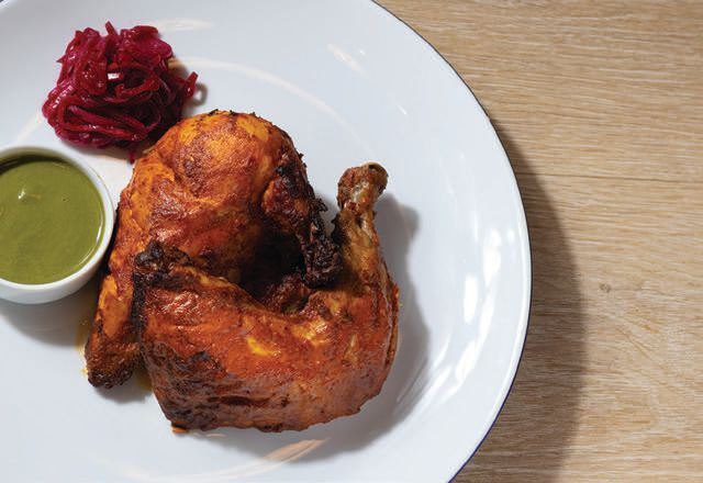 in addition to seafood, look for an impressive selection of chicken dishes. PHOTO BY JONNI SCOTT PHOTOGRAPHY