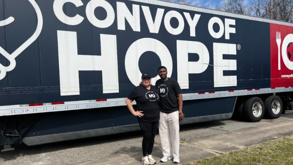 Moses Moody to host community food giveaway in Little Rock