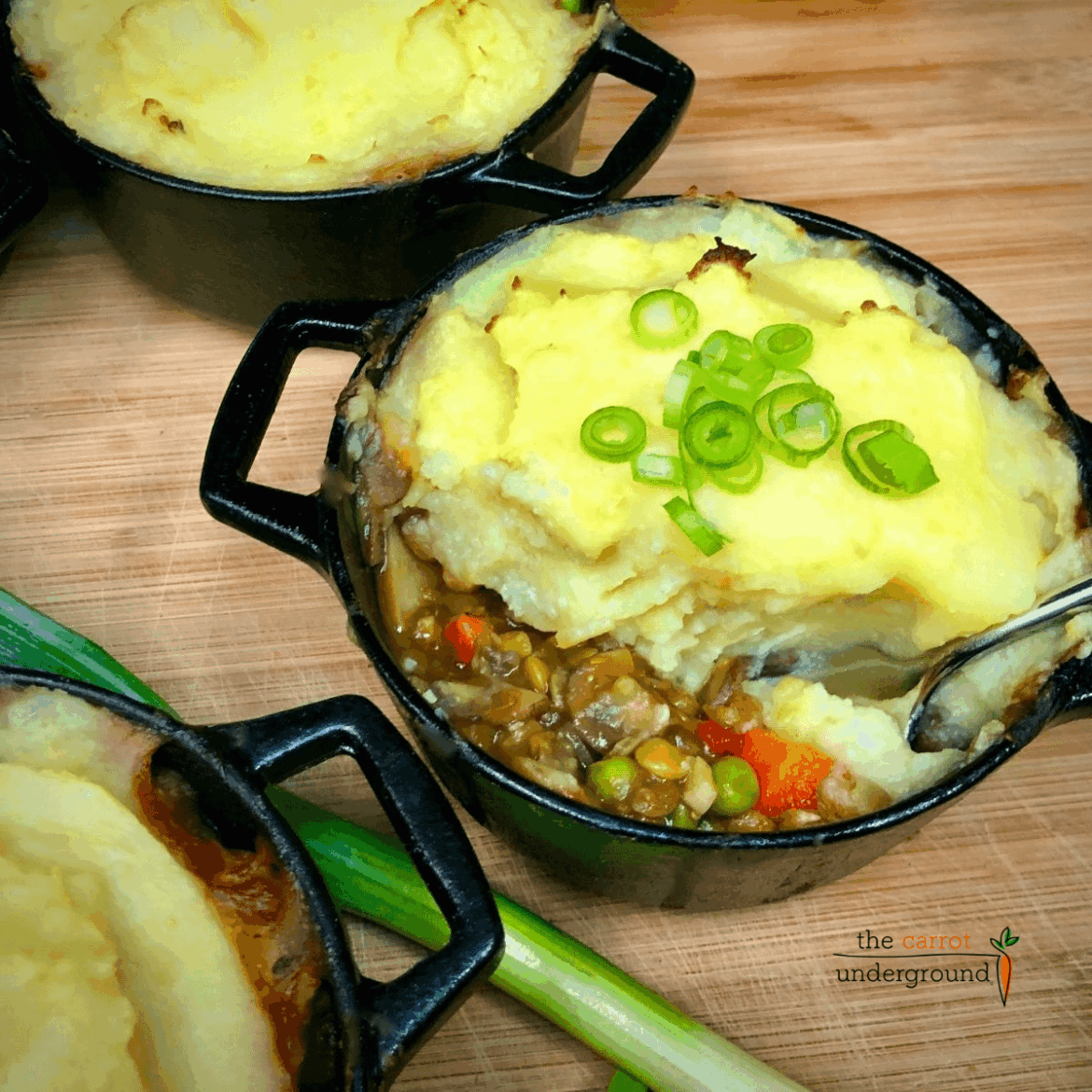 Vegan Shepherd's Pie ☘️ or as I prefer to call Gardener's Pie