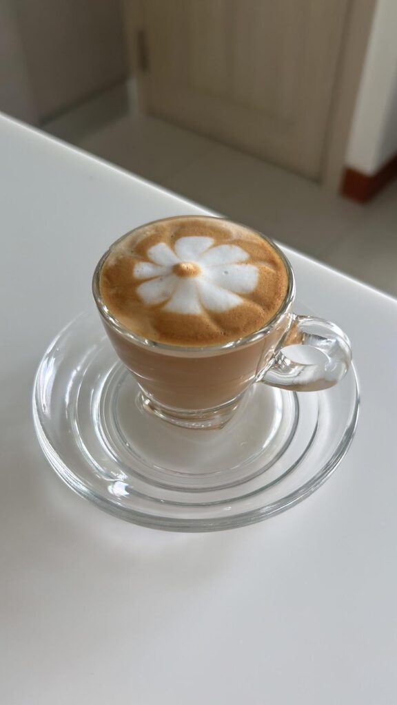 Life if like coffee, sometimes bitter , sometimes sweet but always worth savoring .