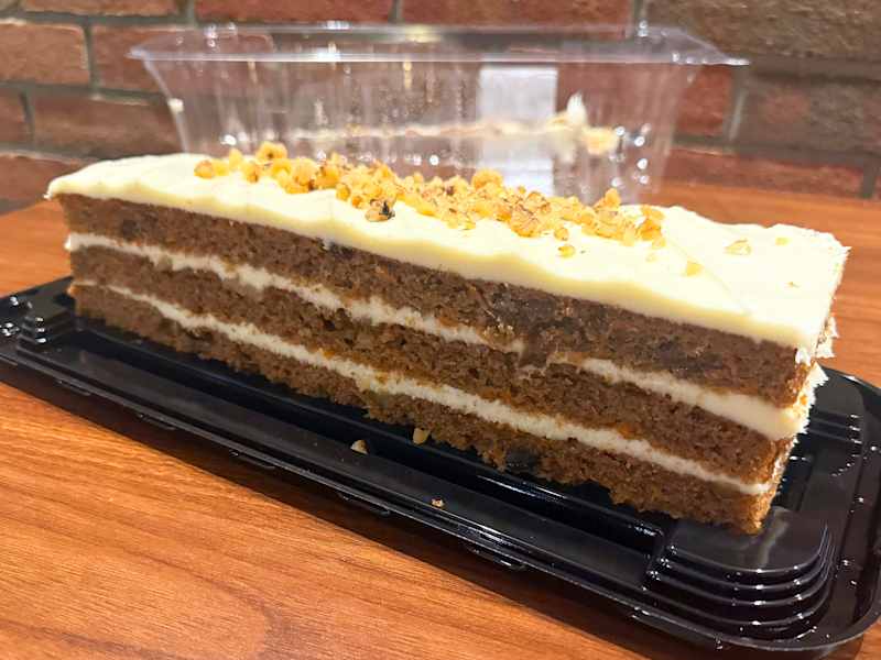 Kirkland Signature Carrot Bar Cake