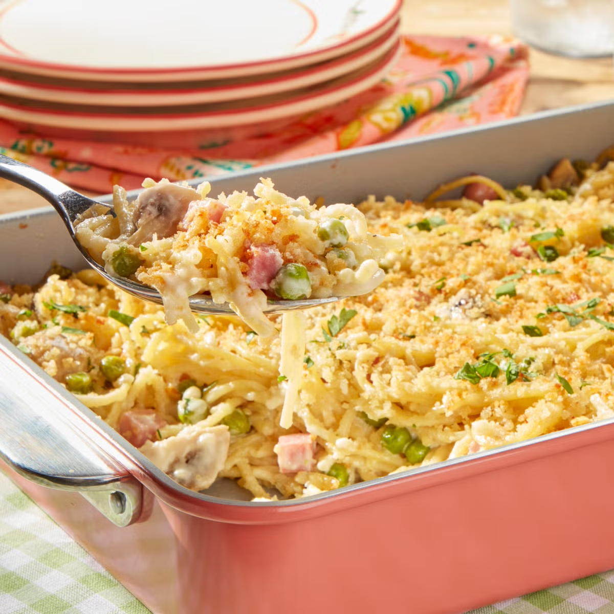 ham tetrazzini for easter lunch
