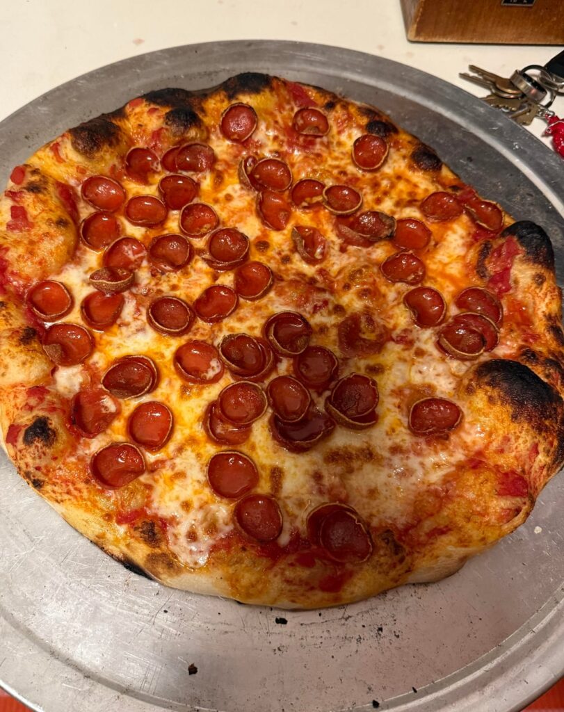 Dialing in my NY(ish) pie.