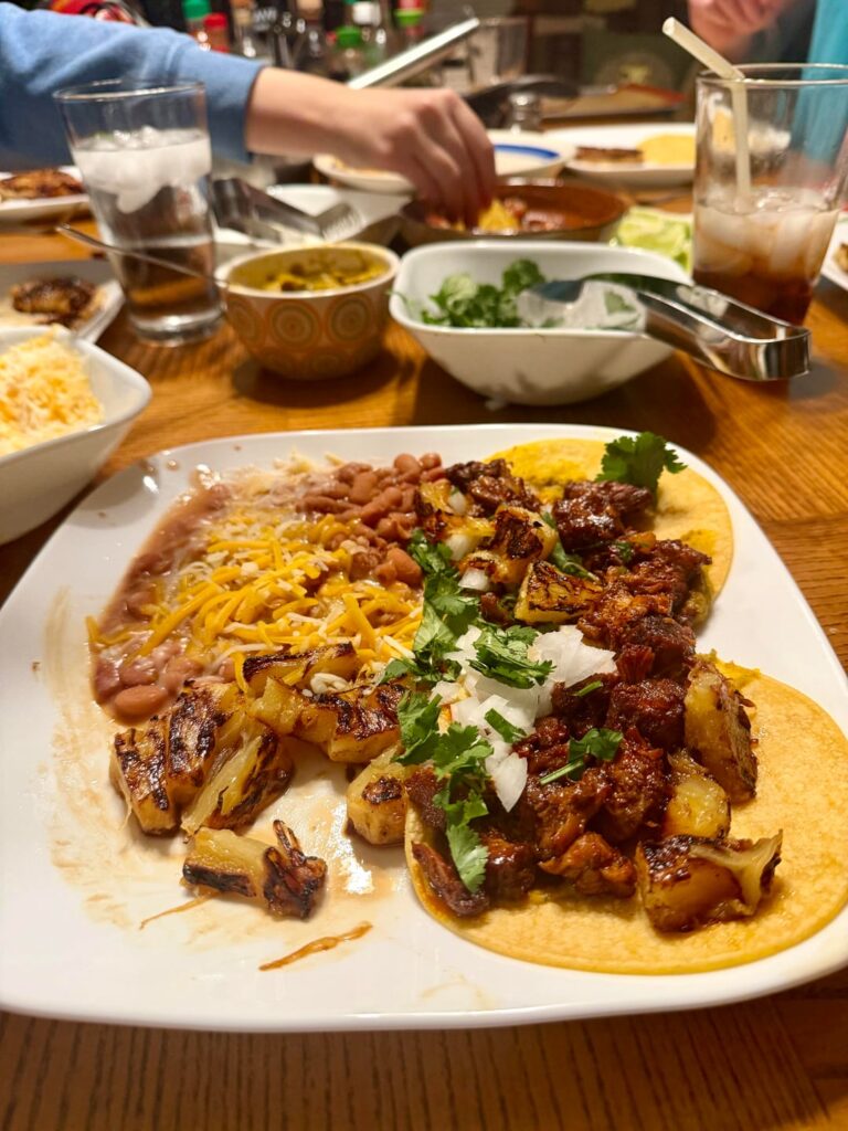 Tacos Al Pastor