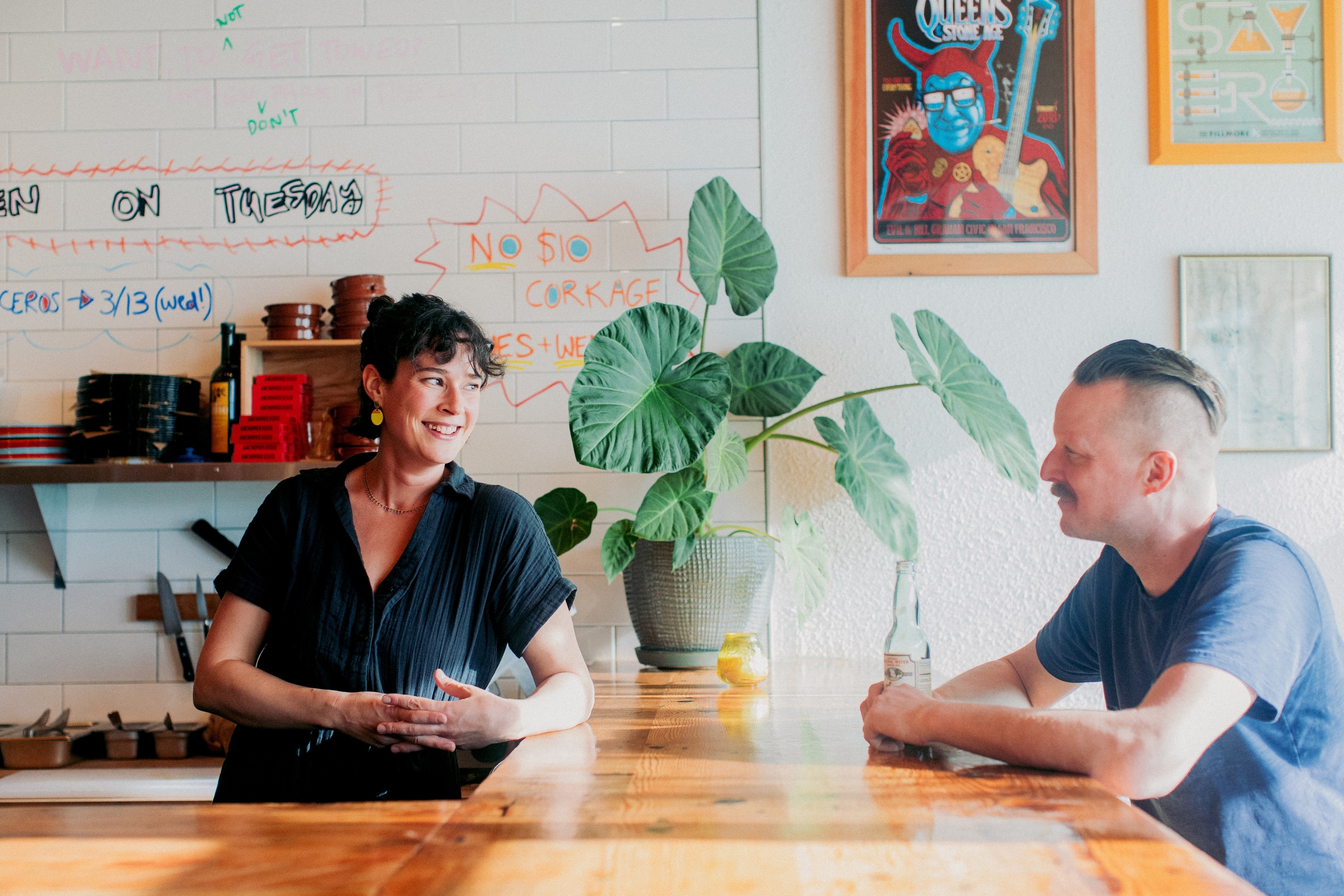 Founders of Banter Wine