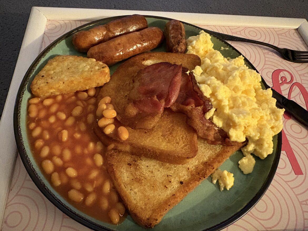 Another fry up attempt