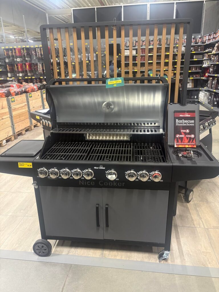 First New BBQ
