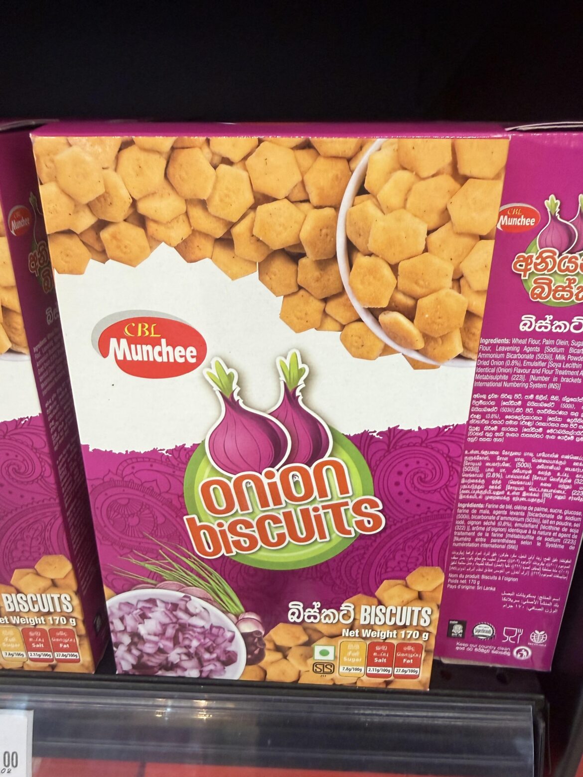 Onion Biscuits
