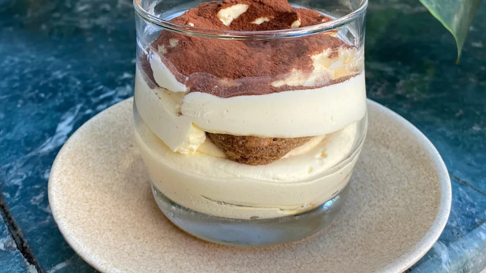 A cup of Tiramisu.Photo credit&colon; chettarin via Shutterstock