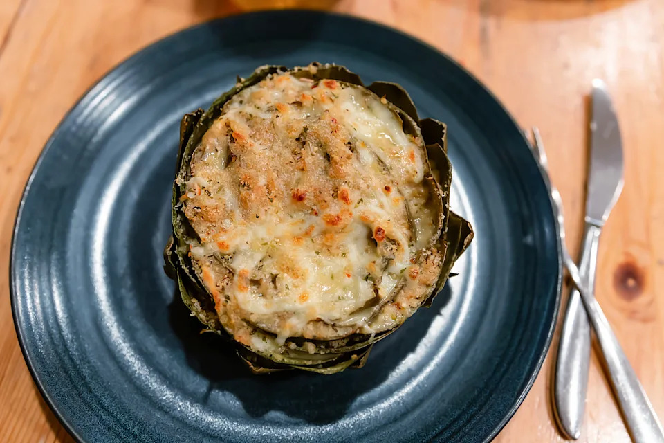 Stuffed artichoke