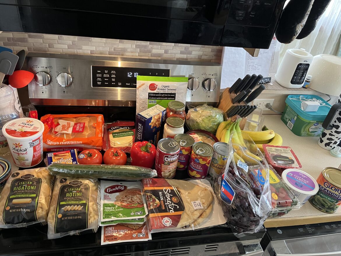 Grocery haul for today. What meal prep ideas do yall have for these?