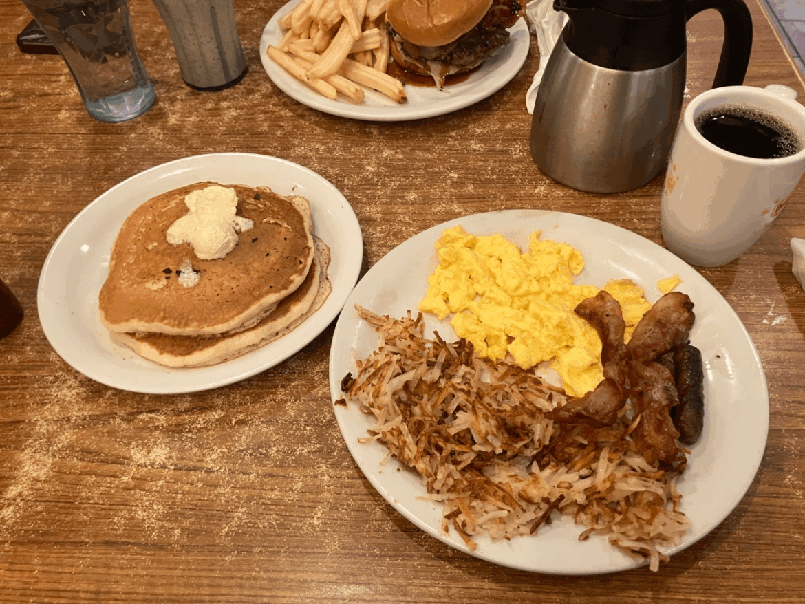 Cannot beat the value of Denny's