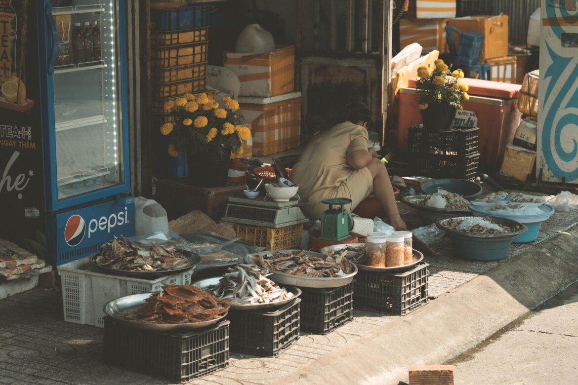 Fish Market in Phu Quoc, Vietnam [OC]