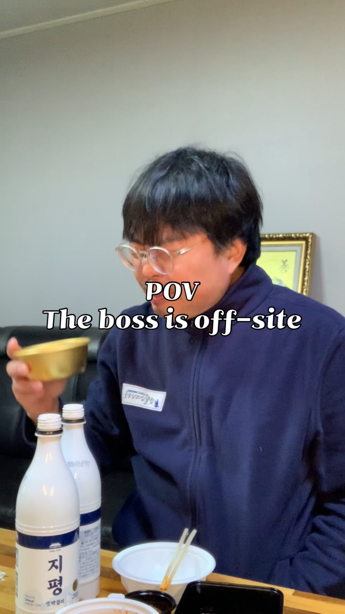 Kimchi Yukgaejang Sabalmyun, Pyeonyuk, Jipyeong Makgeolli