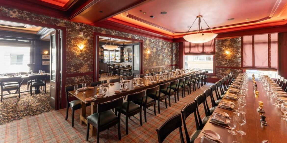 Best Private Dining Rooms in San Francisco