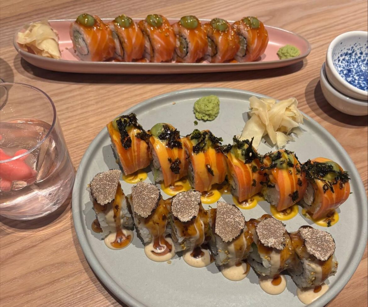 Last Saturday dinner