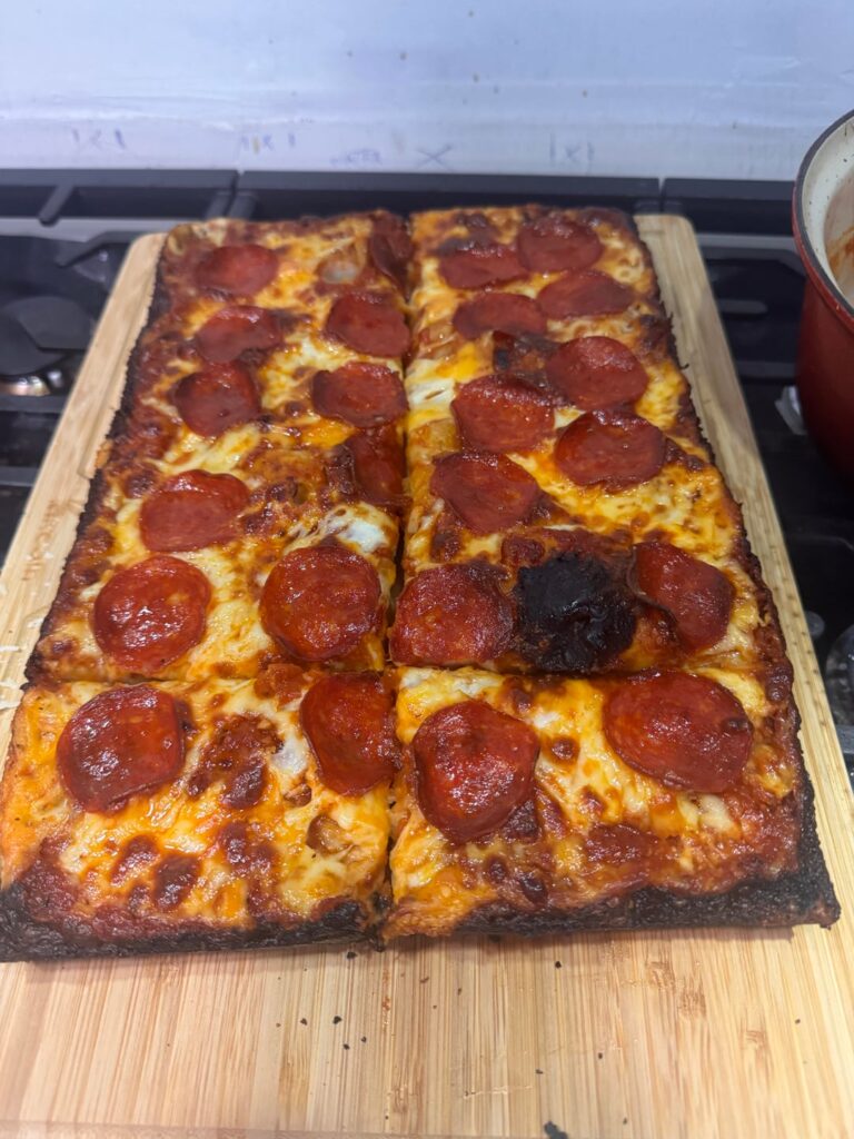 Detroit pizza