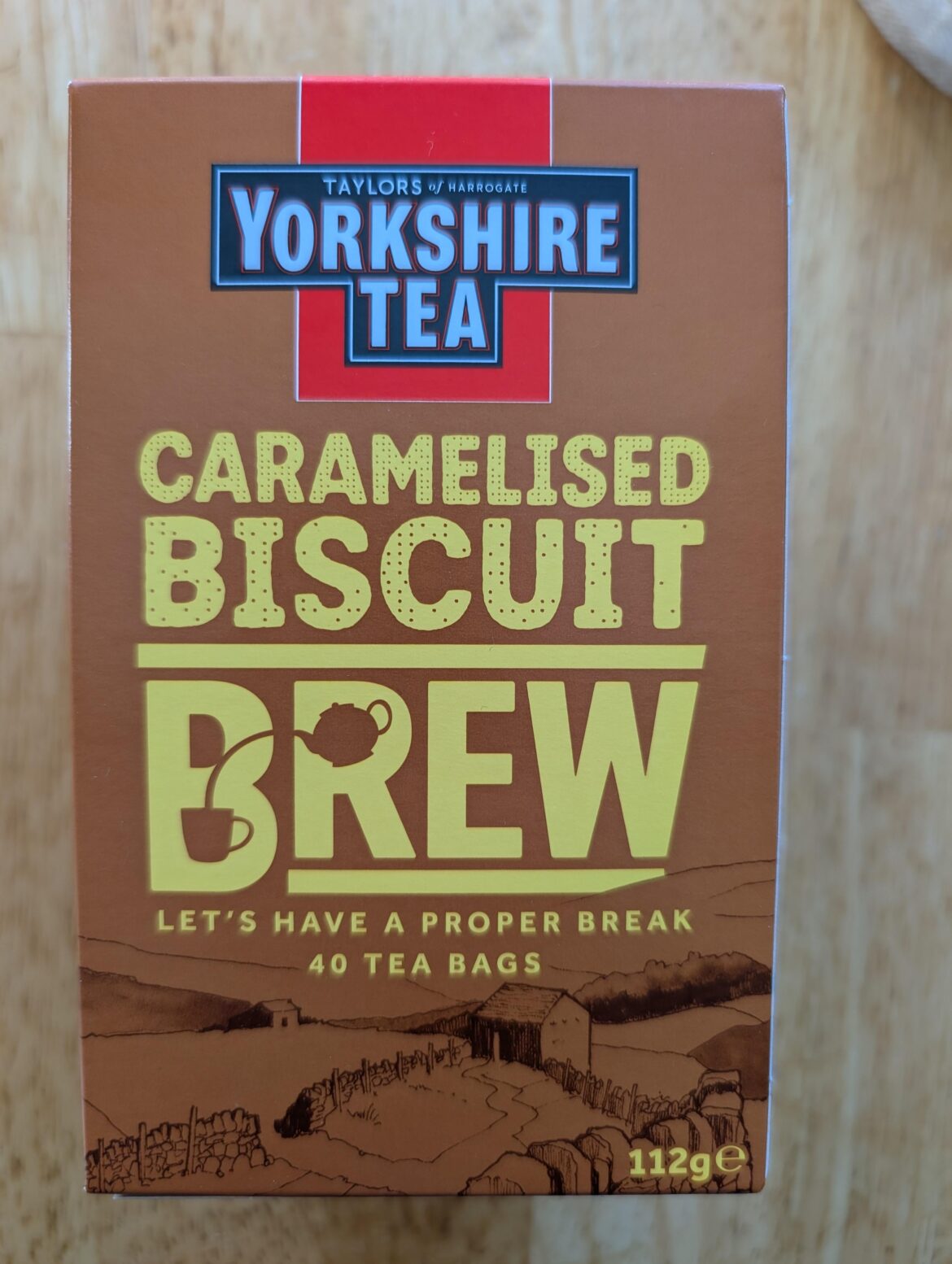 My new go-to for killing morning sweet cravings. Tastes like Biscoff cookies, no artificial flavors. A splash of milk and stevia really makes it sing.