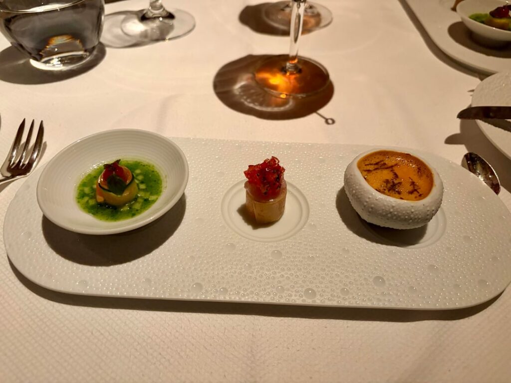 First time at Le Bernardin (***)