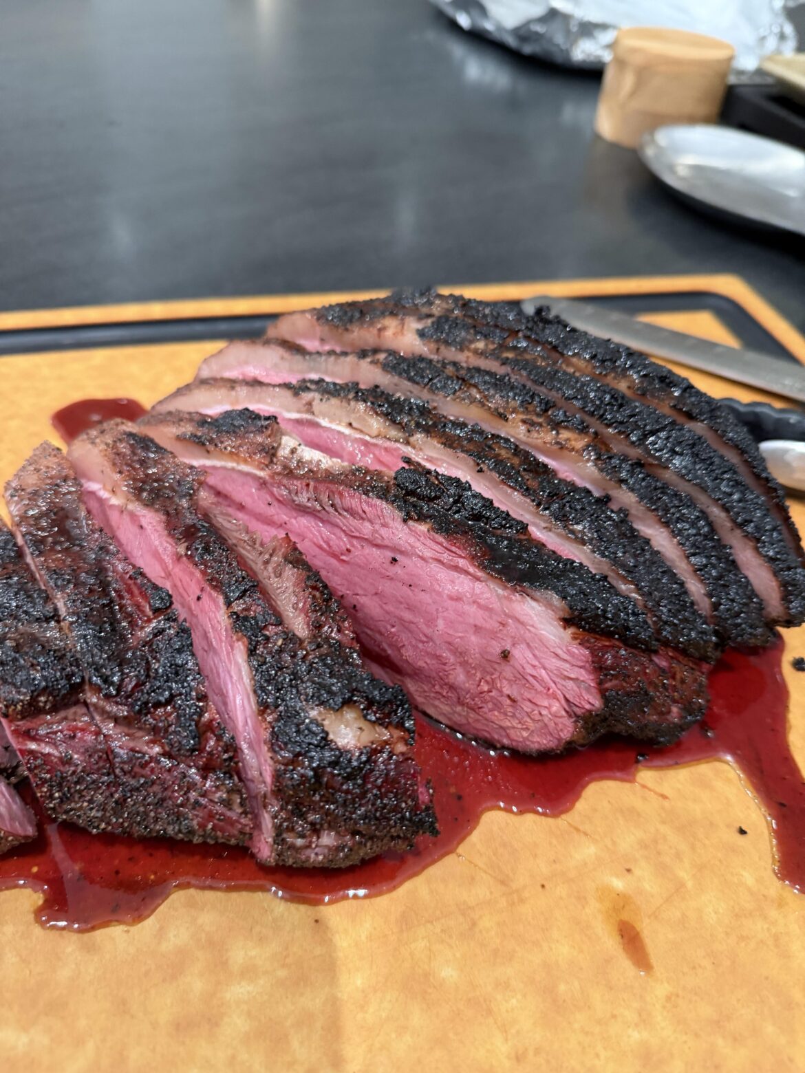 Smoked and Seared Picanha