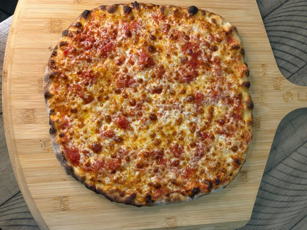 Day 114 of making pizza every day.