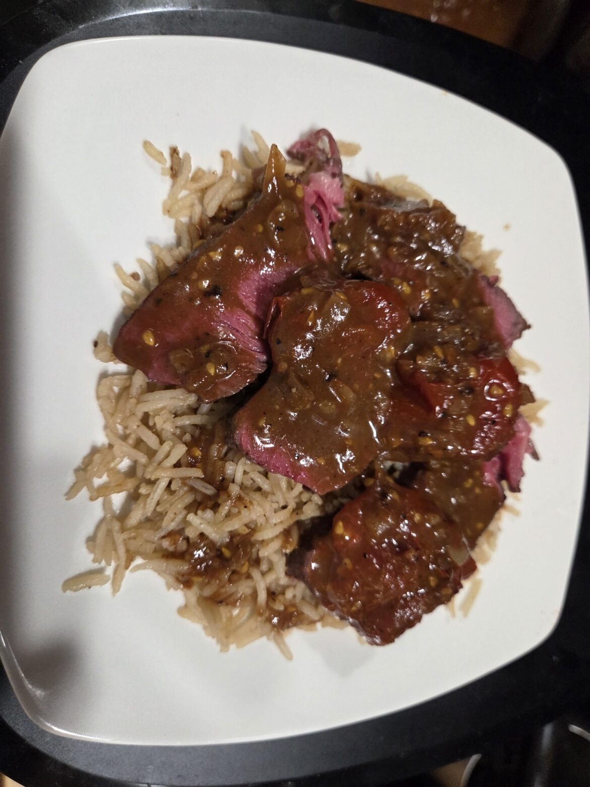 Pan Sauce for Sous Vide Steak