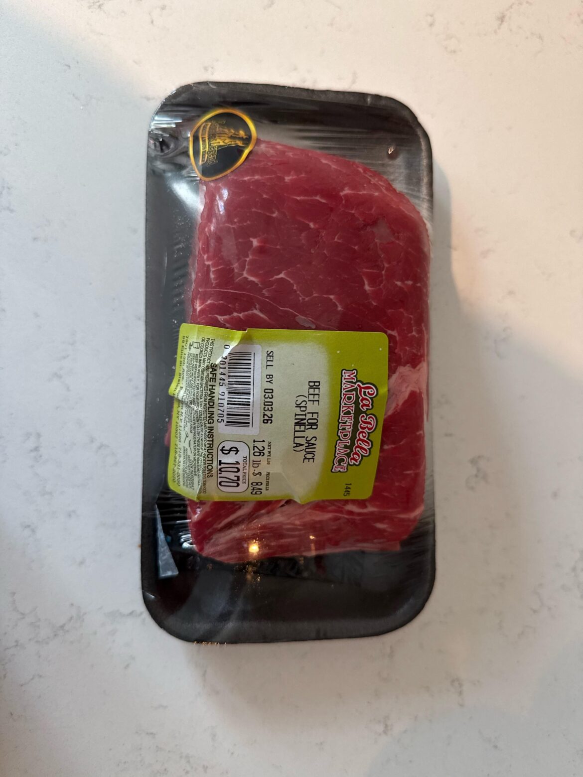 Anyone ever heard of beef “spinella”?