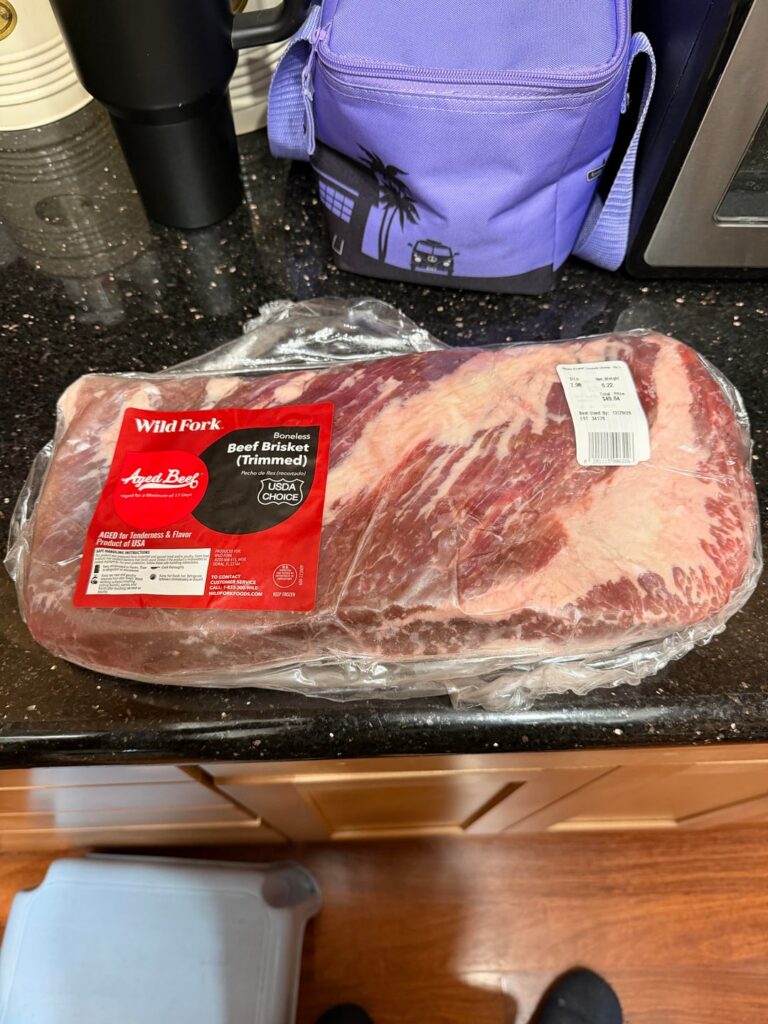 Brisket tips and “point”ers