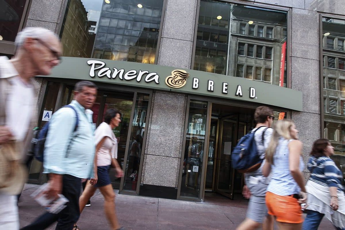 Panera offers an unlimited drink club membership that includes hot and iced coffee (AFP via Getty Images)