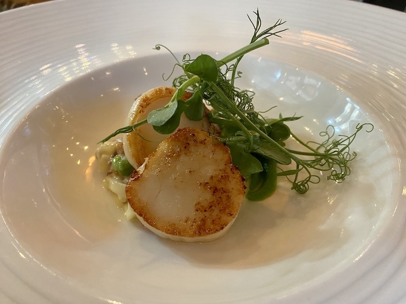 2023 06 26 La Brasserie  Scallops