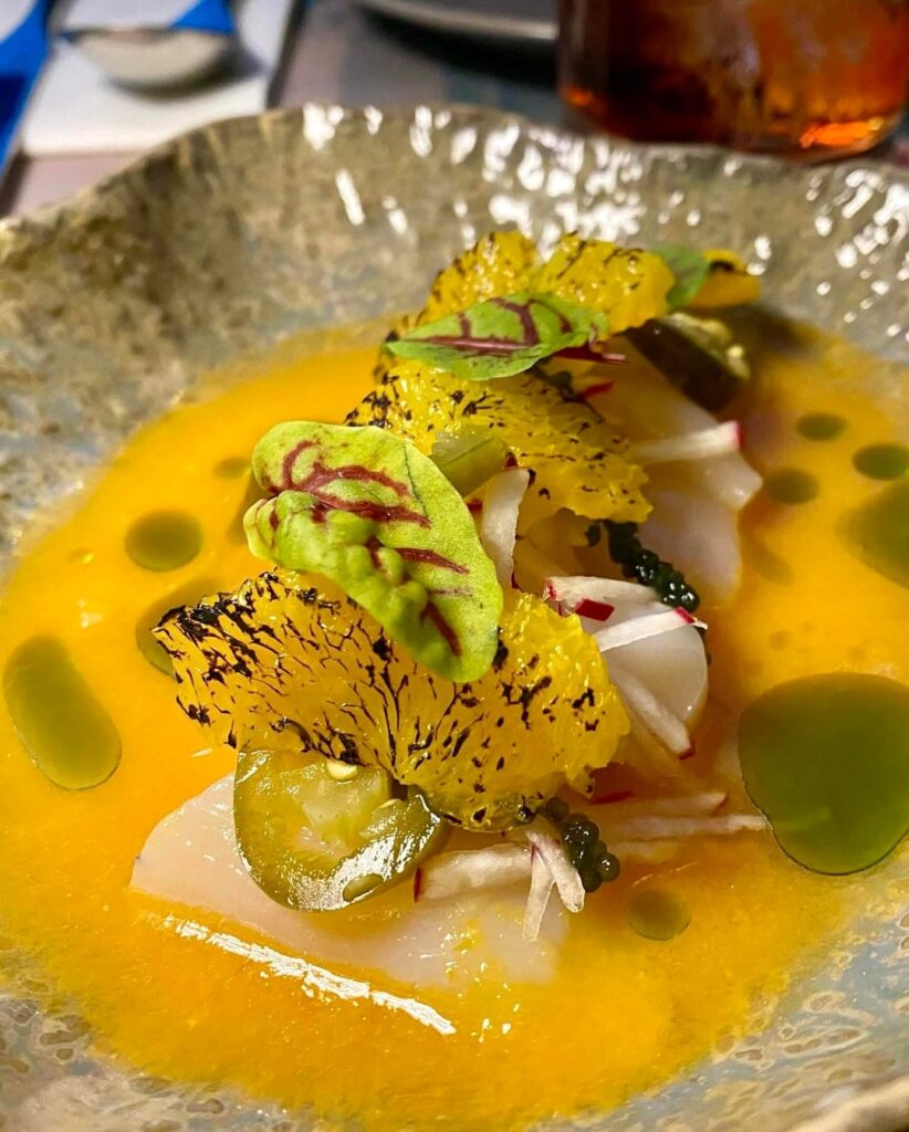 Sharing two ceviche dishes I had that were absolute sensory explosions