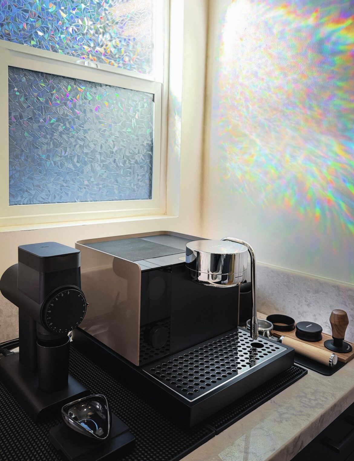 Surprisingly impressed with the Fellow Espresso Series 1