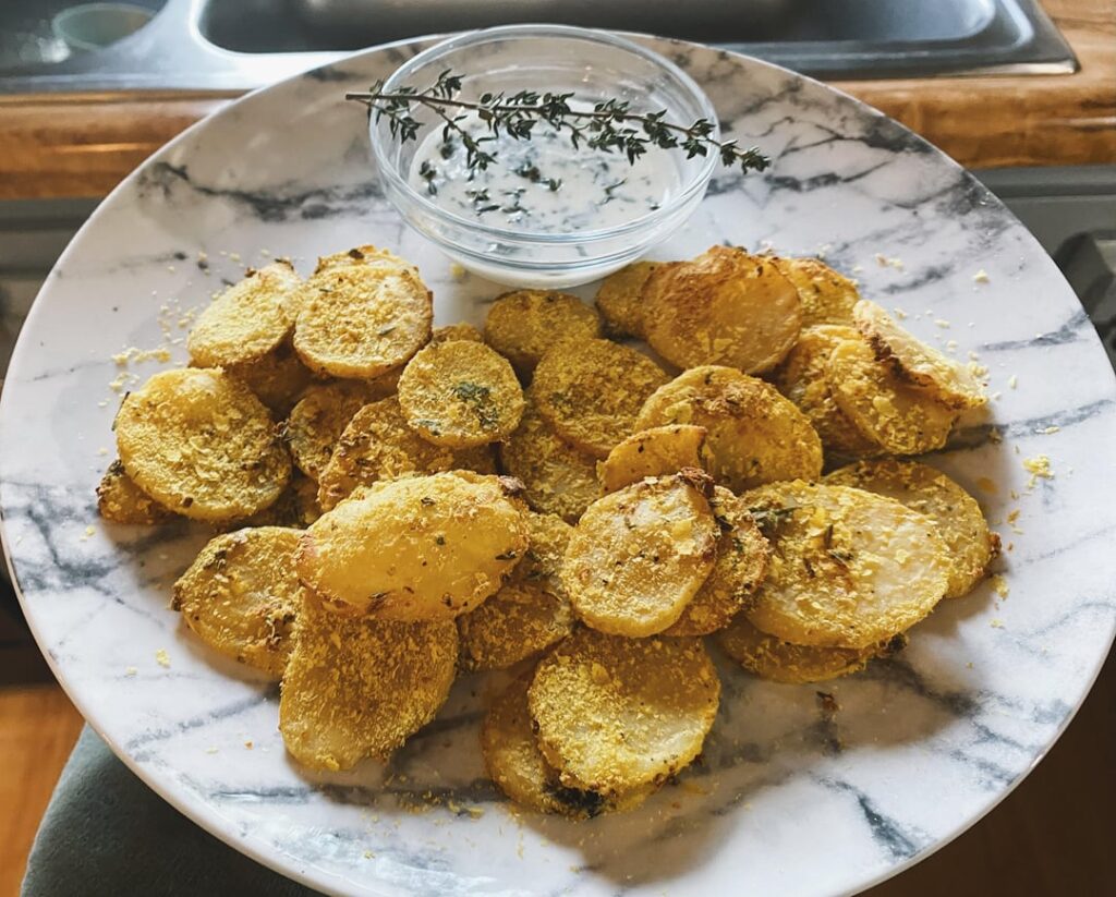 air fryer potatoes
