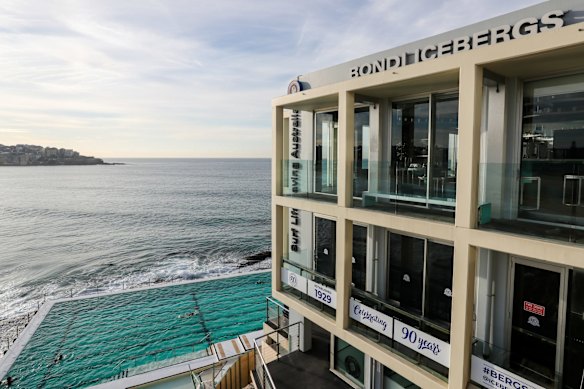 Iconic: Icebergs Dining Room and Bar and its Bondi surrounds.