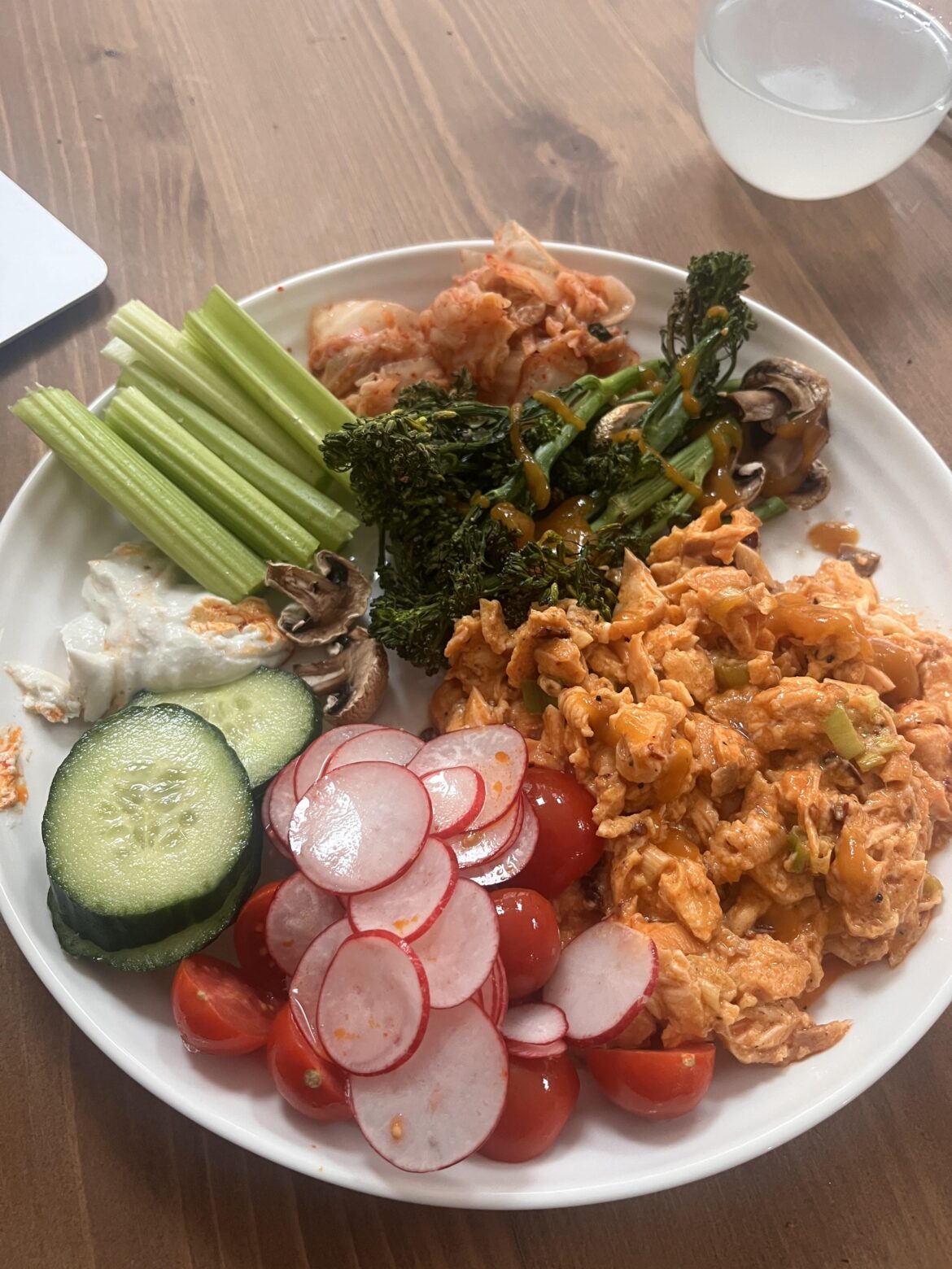 Volume eating for the win!