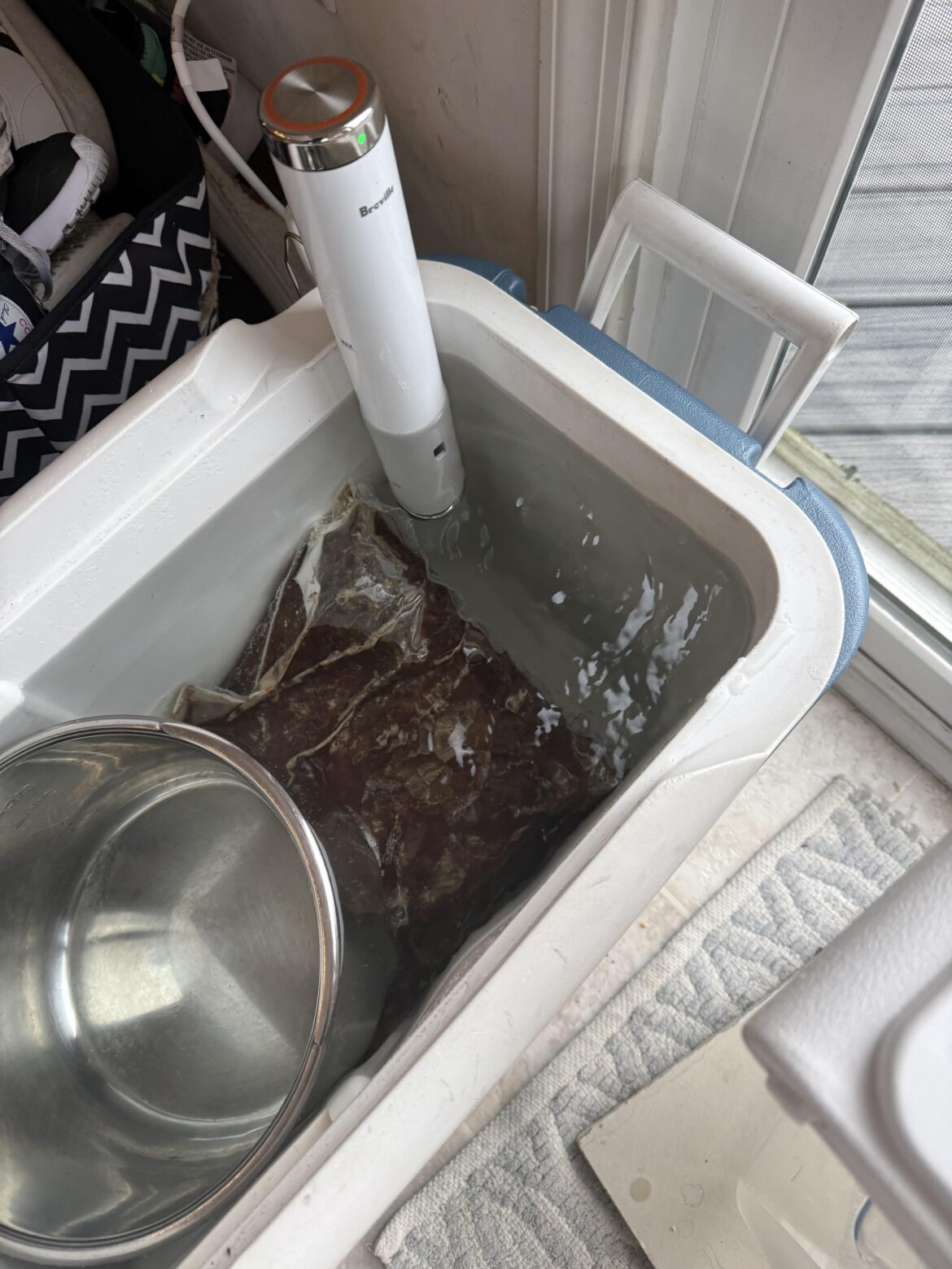 Had to take advantage of whole brisket on sale!