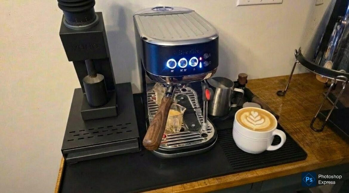 Out with the old, in with the new.