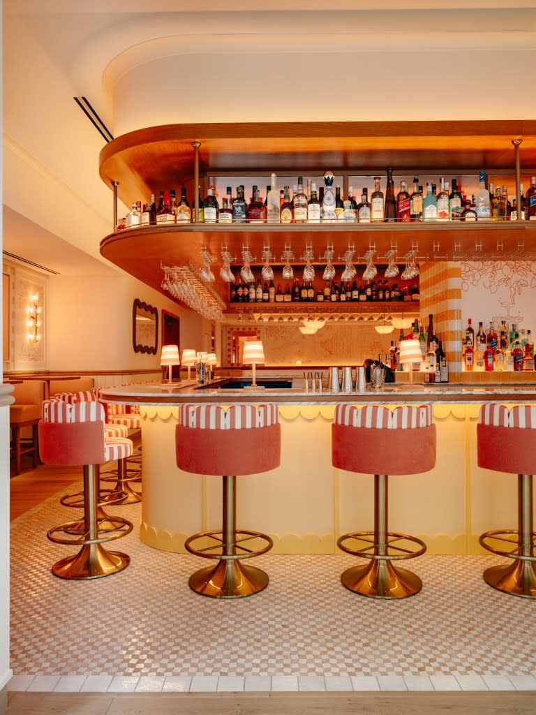 Fête Italy’s fabulous food at this new Mark Barak outpost. Brian Ferry