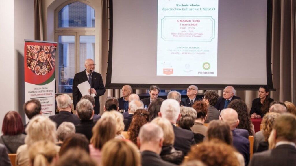 'Sapori di comunità' (Flavors of Community), Warsaw celebrates Italian cuisine as a UNESCO heritage - News from Embassies