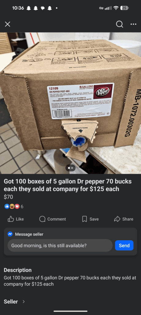 FB marketplace finds