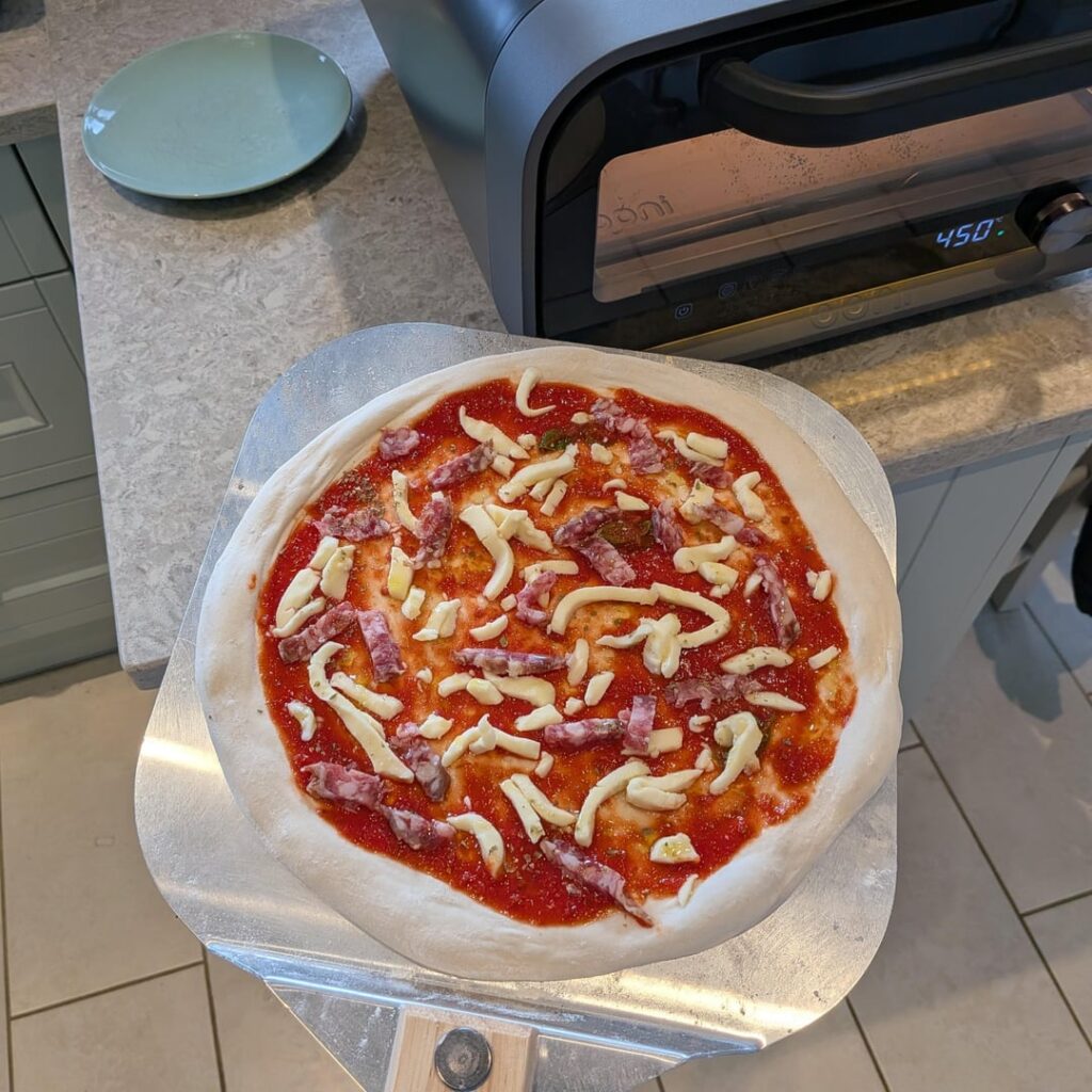 Sourdough results with Ooni Volt 2