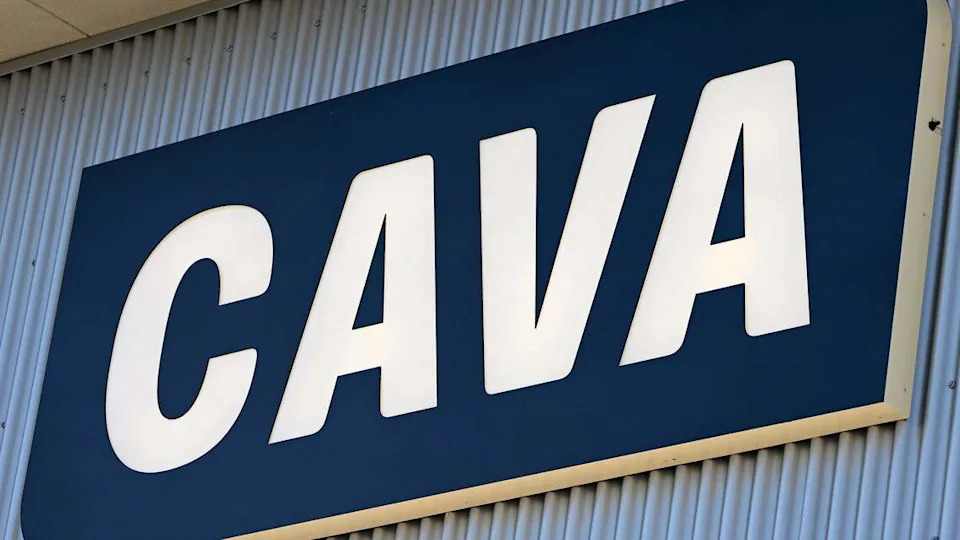 Cava is now open at The Marketplace in Heritage Harbor shown on Feb. 25, 2026.
