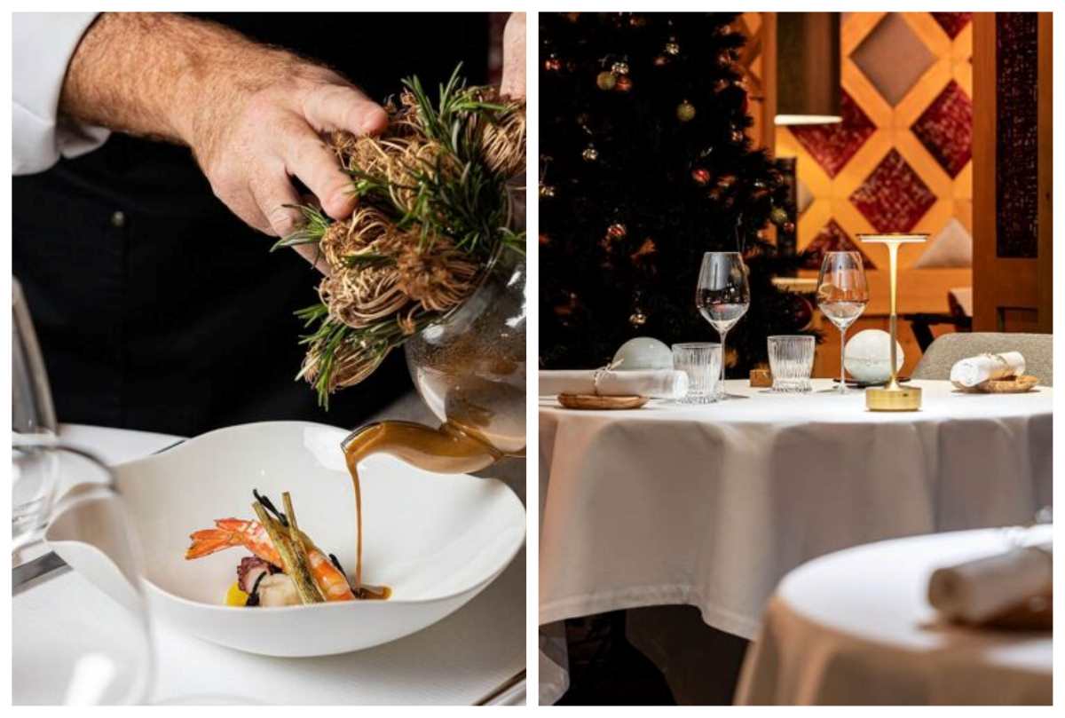 L'Ekrin by Laurent Azoulay is a MICHELIN Guide favorite in Méribel. © L'Ekrin by Laurent Azoulay