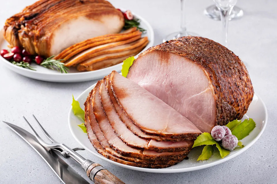 Honey Spiral Ham