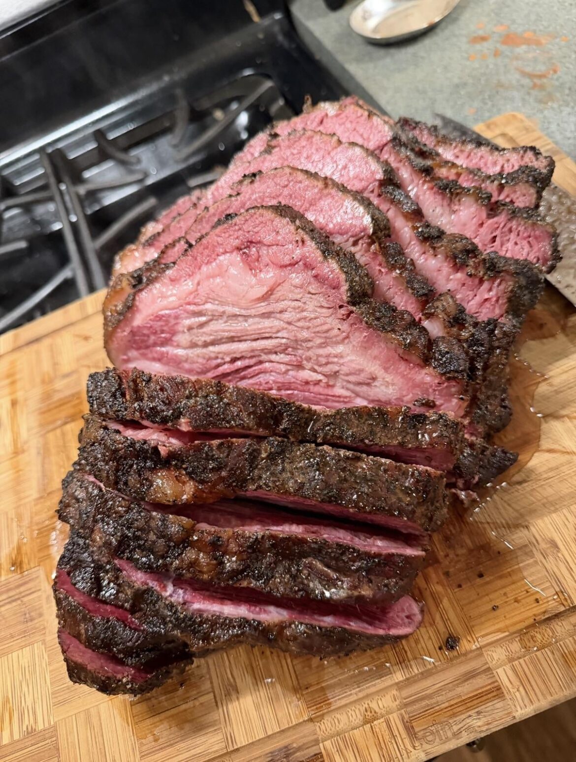 Brisket - 72 hours - 135 deg