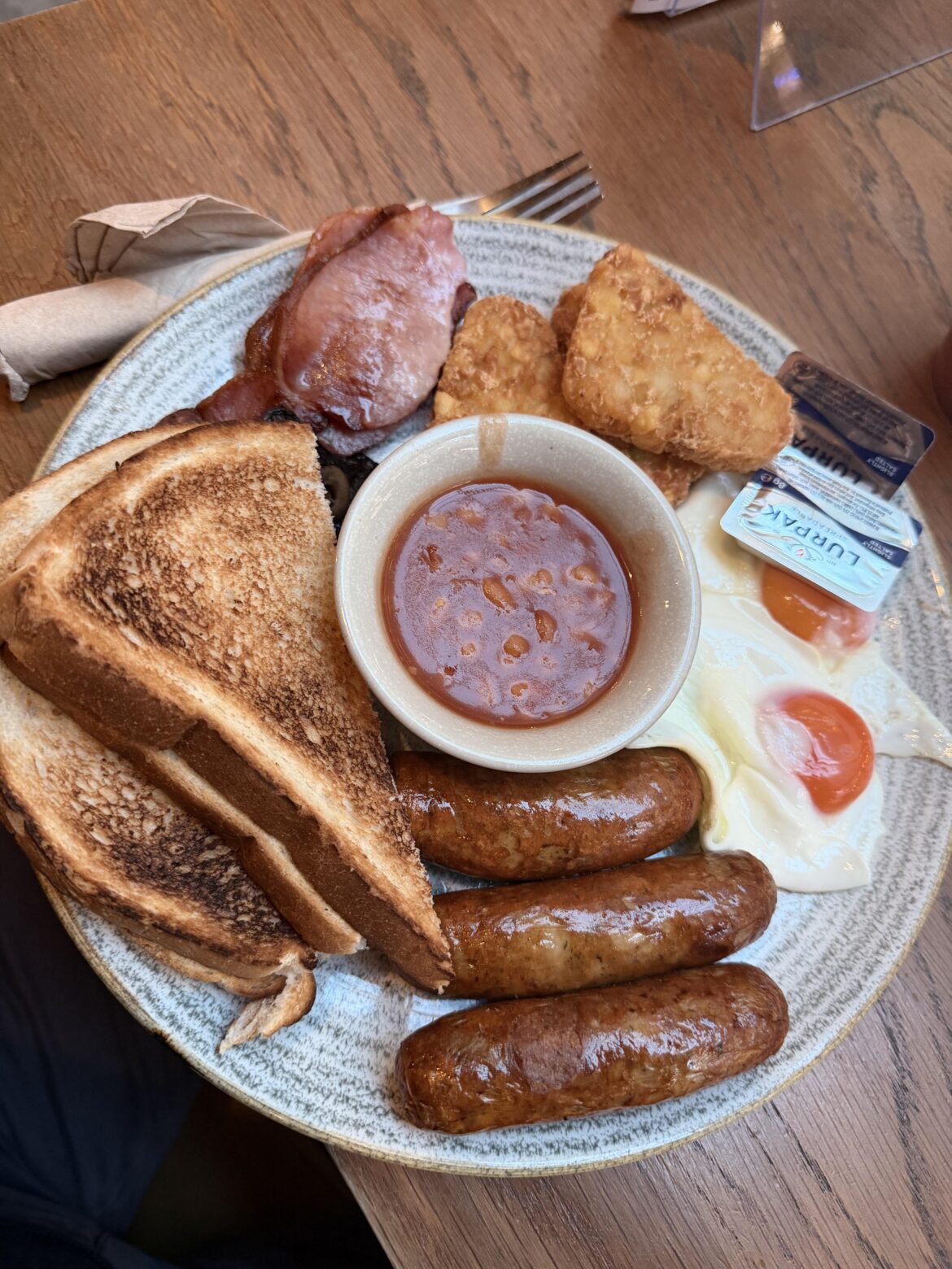 Wetherspoons Gatwick South - Large Breakfast £14.70