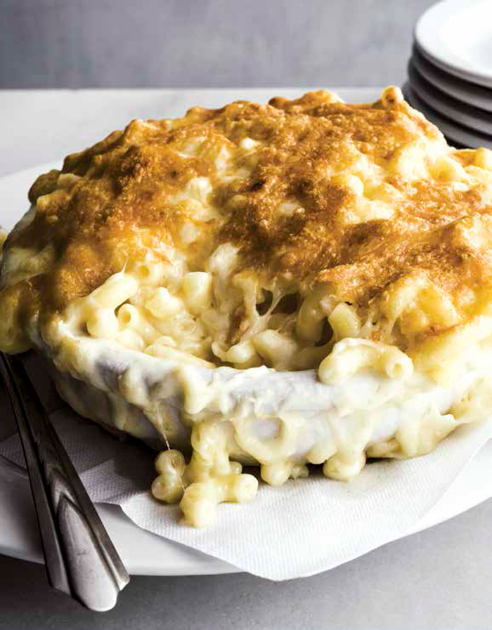 THE POOLE’S DINER MAC AND CHEESE
Chef Ashley Christensen shares the recipe for the most requested dish at Poole’s Downtown Diner in Raleigh, North Carolina.
> Get the recipe