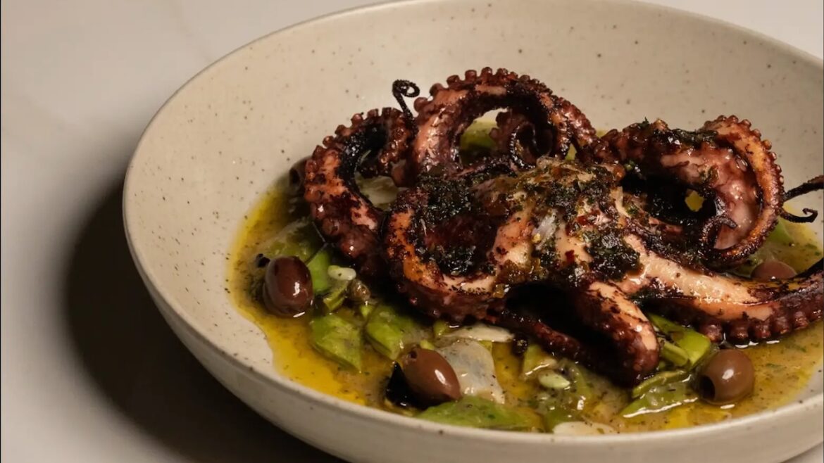 Forget desk lunches — There’s a new Italian spot serving $35 prix fixe feasts