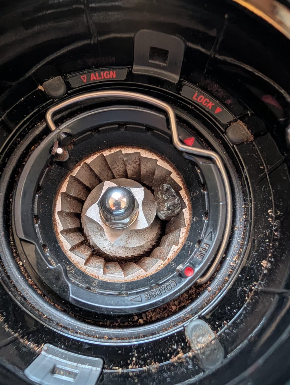 RIP Grinder [Grinder, Barisa Express]