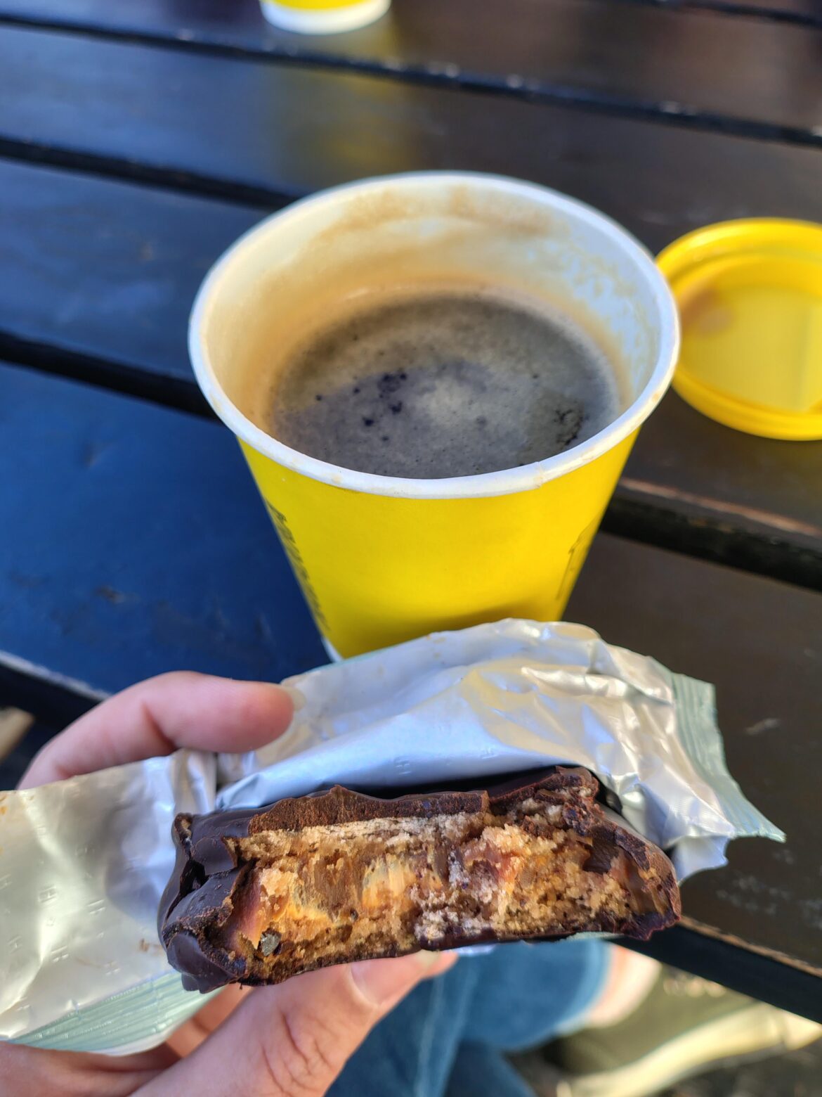 You’ve gotta try alfajores - with coffee, of course!”